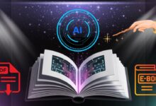 دليل 2025: صنع وتصميم كتاب إلكتروني حصري واحترافي بالذكاء الاصطناعي.